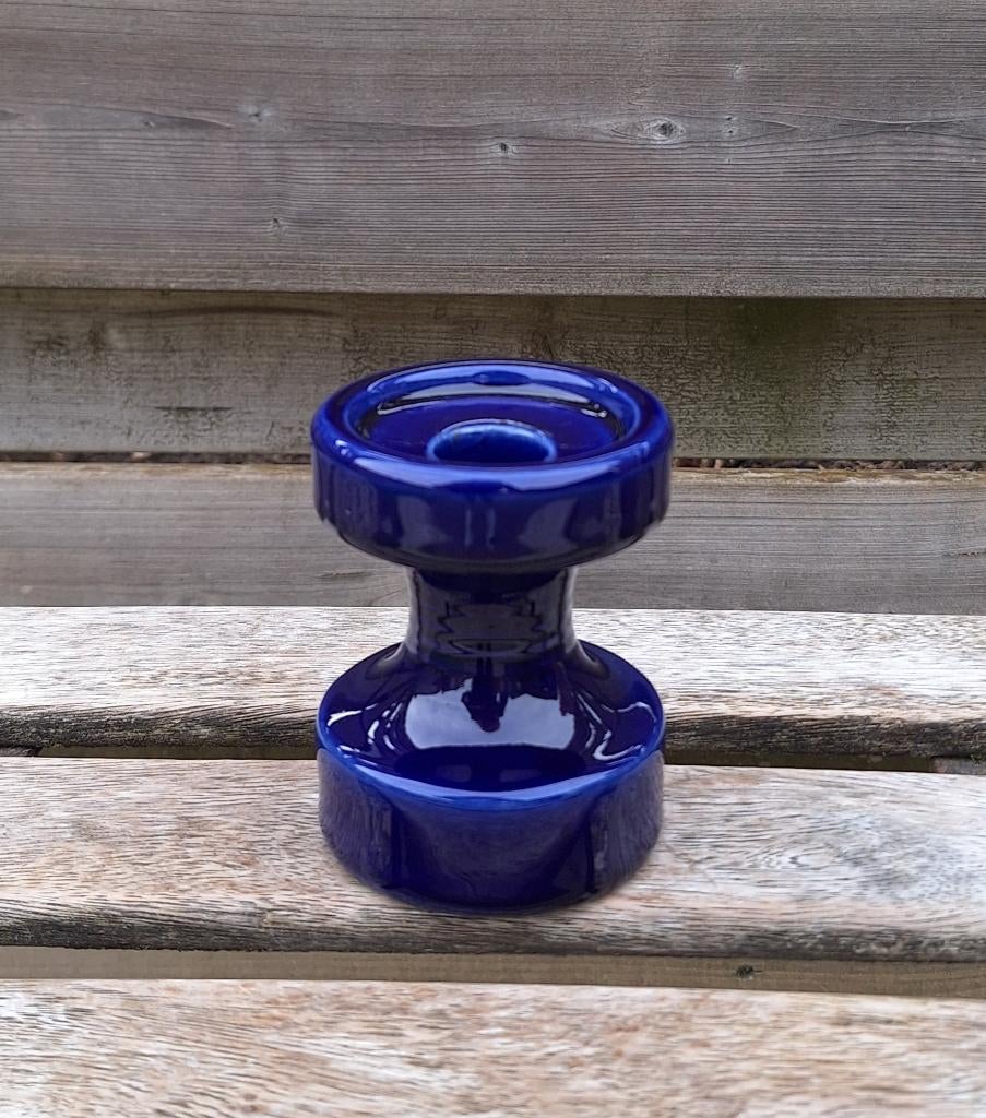 Prachtige vintage Steuler West Germany kandelaar., Ophalen of Verzenden, Huis en Inrichting