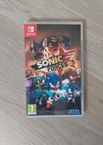 Sonic Forces Nintendo Switch, Spelcomputers en Games, Avontuur en Actie, 1 speler, Ophalen of Verzenden, Zo goed als nieuw