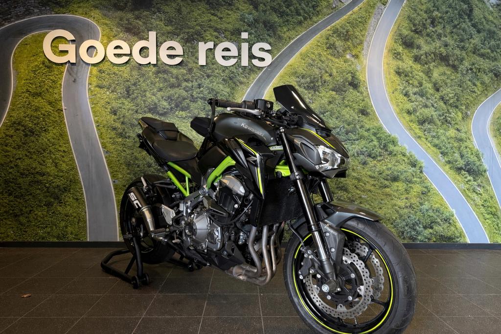 Kawasaki Z900 / 6.522km / Topstaat / A2 mogelijk !, Motoren, 4 cilinders, 948 cc, Gebruikt, Meer dan 35 kW