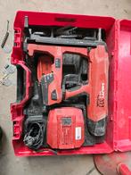 Hilti BX 3-L Schiethamer incl. 2 accu's, lader en hulpstuk, Ophalen, Zo goed als nieuw