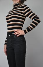 gestreepte top xs, col xs, 34, longsleeve xs, 34, Kleding | Dames, Tops, Overige kleuren, WE, Ophalen of Verzenden, Zo goed als nieuw