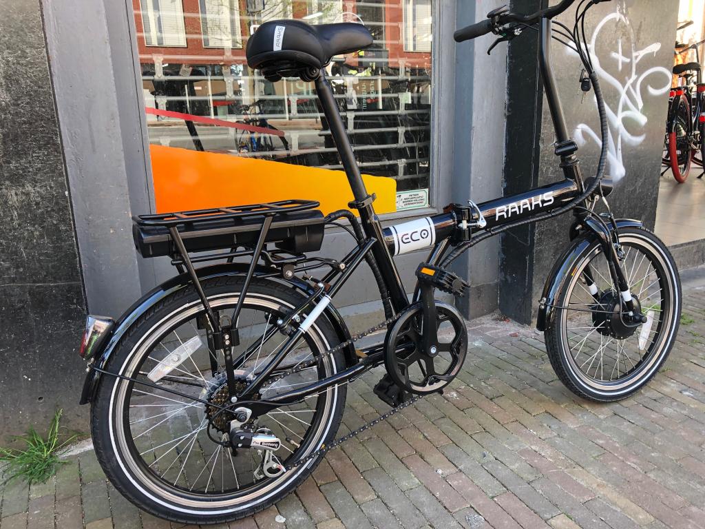 Fietshokje Houtplein:Raaks Eco E-Vouwfiets S7 NIEUW, Fietsen en Brommers, Fietsen | Vouwfietsen, Niet ingevuld, Niet ingevuld