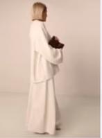 Shoeby x Lonneke Nooteboom rok maat L, Beige, Maat 42/44 (L), Ophalen of Verzenden, Gedragen