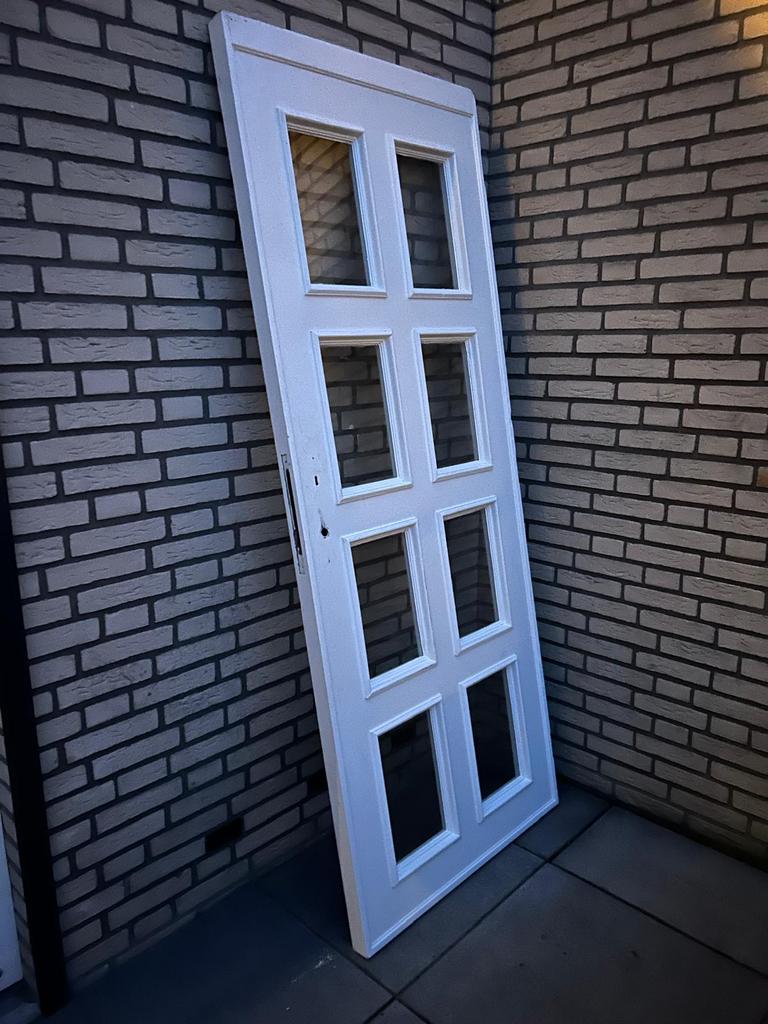 Deur, Doe-het-zelf en Verbouw, Deuren en Horren, Ophalen of Verzenden, Gebruikt, Binnendeur, 200 tot 215 cm