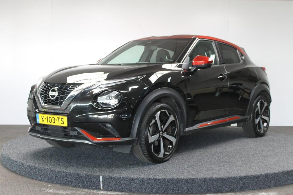 Nissan Juke 1.0 DIG-T N-Design Premiere edition 161/500|Rijk, 12 maanden, Zwart, Bedrijf, 3 cilinders