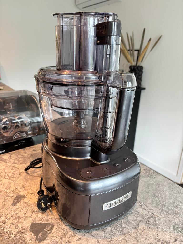 Cuisinart FP1300BE Expert Prep Pro Foodprocessor, Nieuw, 3 snelheden of meer, Ophalen of Verzenden, 2 tot 3 liter