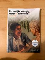 Persoonlijke verzorging, wonen en huishouden MBO(exc.module), Ophalen of Verzenden, Beta, Nieuw, MBO
