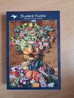 Puzzel, Blue Bird, Ophalen of Verzenden, 500 t/m 1500 stukjes, Gebruikt, Legpuzzel