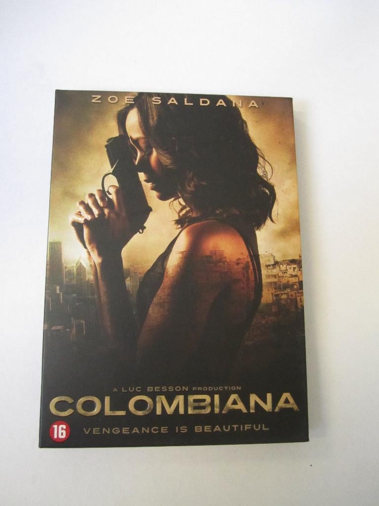 DVD Colombiana, Cd's en Dvd's, Vanaf 16 jaar, Ophalen of Verzenden, Zo goed als nieuw, Actie
