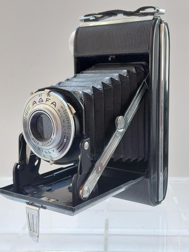Agfa Billy klapcamera, Verzamelen, Fotografica en Filmapparatuur, Ophalen of Verzenden, 1940 tot 1960, Fototoestel