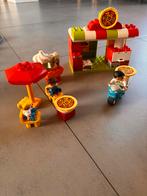 Lego duplo set pizzeria 10834, Ophalen of Verzenden, Zo goed als nieuw, Duplo