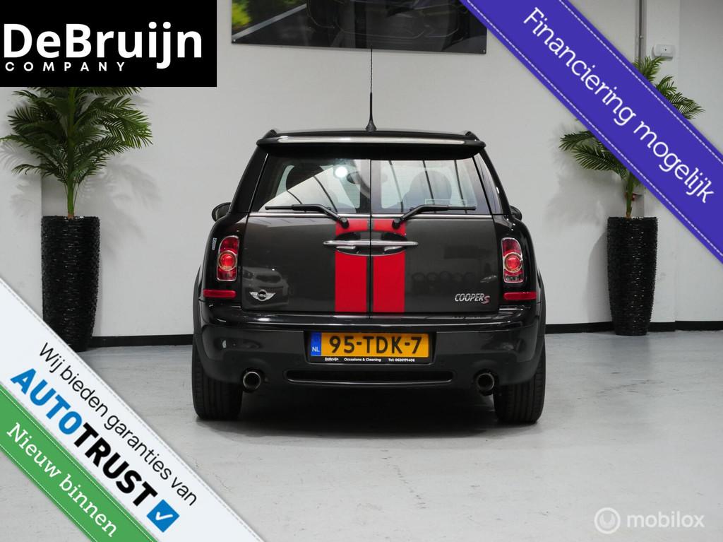 Mini 1.6 Clubman S| Airco | Cruise Control | Parkeersensoren, Auto's, Voorwielaandrijving, Euro 5, Gebruikt, Clubman