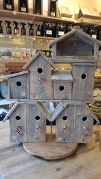 Set Vogelhuisjes & Voederhuisje - Quatro & Fuo Stijlen, Tuin en Terras, Ophalen of Verzenden, Nieuw