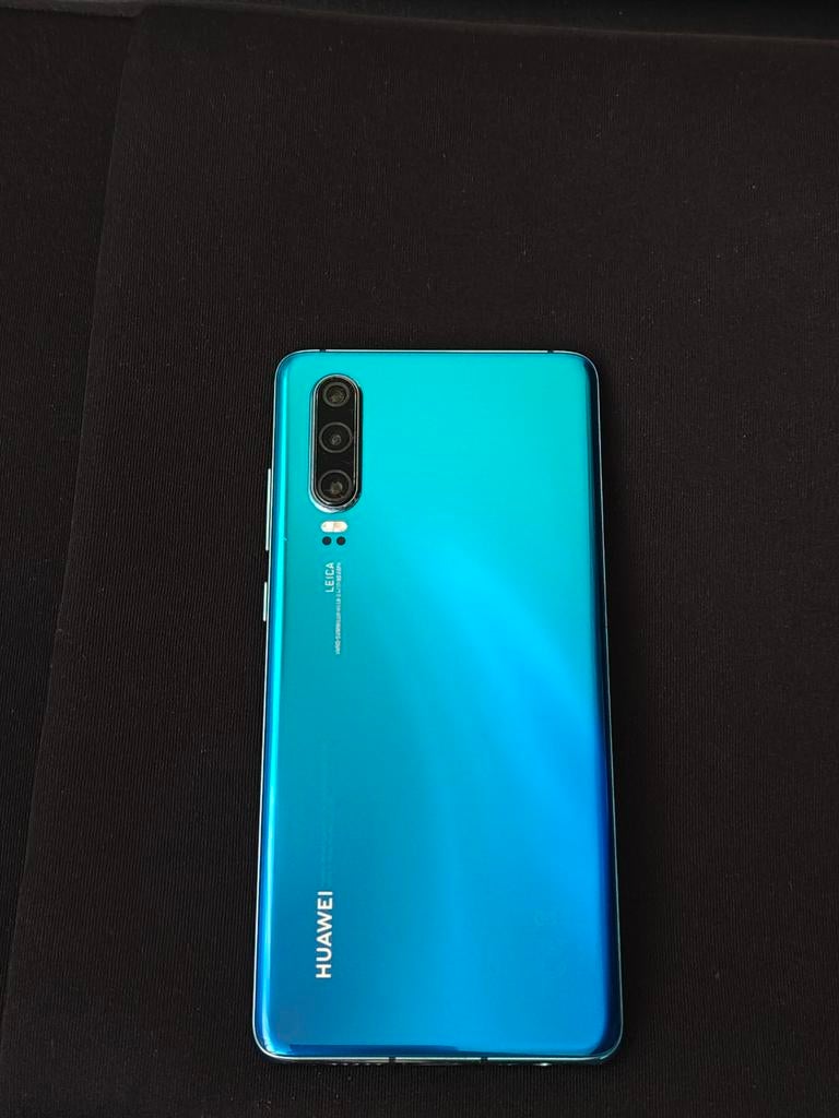Huawei P30 - blauw - geen krassen - Leica camera, Telecommunicatie, Mobiele telefoons | Huawei, Ophalen of Verzenden, Gebruikt