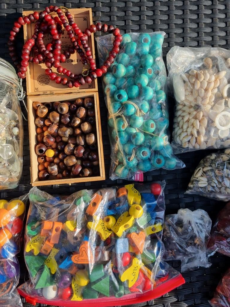 Knutselspullen, veel, Hobby en Vrije tijd, Ophalen of Verzenden, Nieuw, Kraal