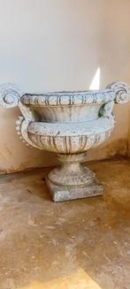 Bloempot groot bloedvaas cotswold stone, Tuin en Terras, Ophalen, Rond, 40 cm of meer, 40 tot 70 cm