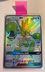 Scizor GX SV72 Pokemon, Hobby en Vrije tijd, Ophalen of Verzenden, Zo goed als nieuw, Losse kaart, Foil