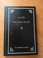 Ds A. Kok Zijn naam tot eer, Ophalen of Verzenden