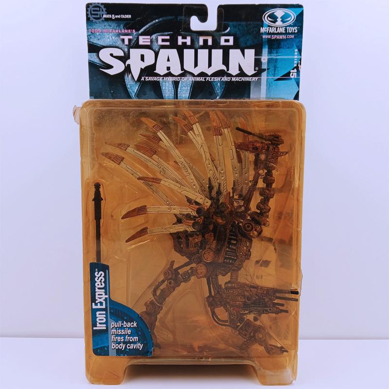 Techno Spawn Iron Express McFarlane Toys 1999 Actiefiguur, Ophalen of Verzenden, Nieuw