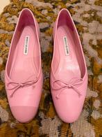 Manolo Blahnik schoenen maat 38, Verzenden, Instappers, Zo goed als nieuw, Roze