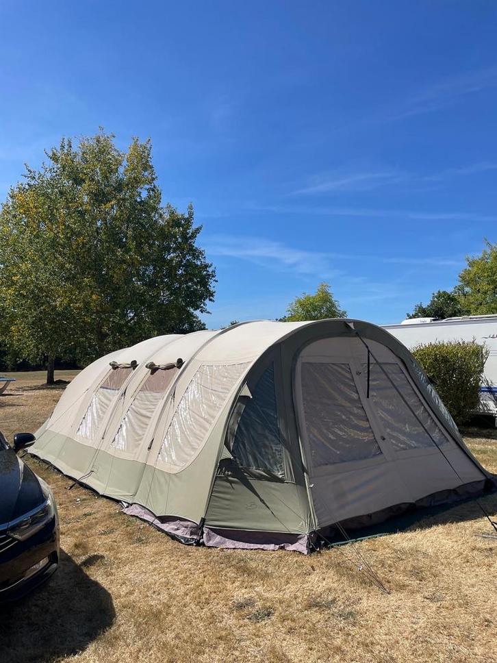 Bardani Casa Grande460 6persoons tunneltent, Caravans en Kamperen, Tenten, tot en met 6, Gebruikt, Ophalen