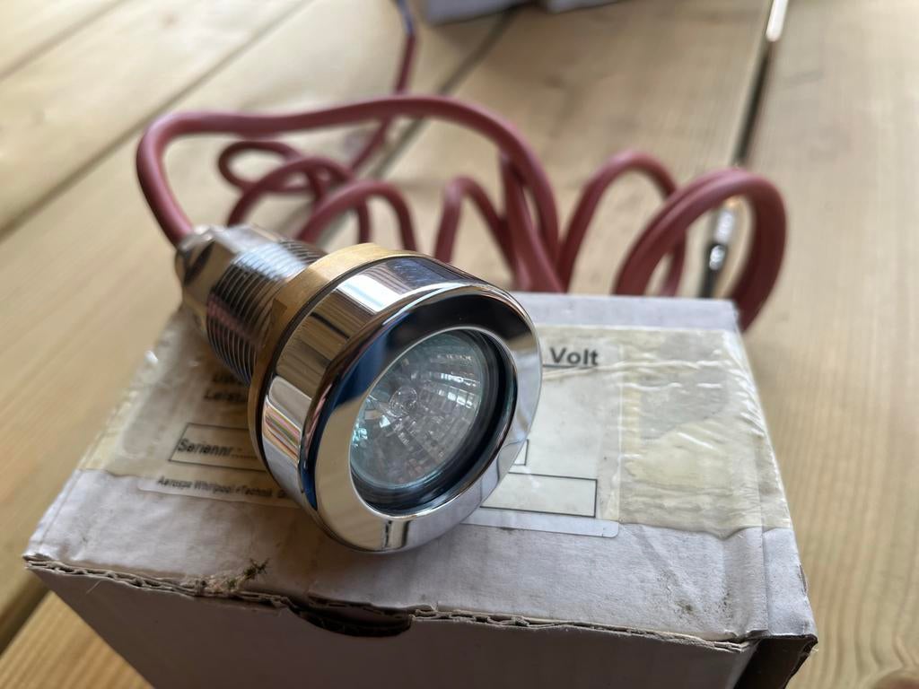 14 stuks Aerosspa Onderwaterschijnwerper UNS 240 WTR (Nieuw), Ophalen of Verzenden, Nieuw, Vijververlichting