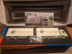 Tekno Scania 143 Patrick vd Hoeven combinatie, nieuw in doos, Hobby en Vrije tijd, Modelauto's | 1:50, Ophalen of Verzenden, Nieuw