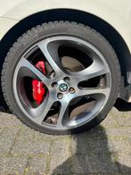 Velgenset Alfa Romeo Mito met pirelli winterbanden 18 inch, Auto-onderdelen, Ophalen, 18 inch, 215 mm, Banden en Velgen