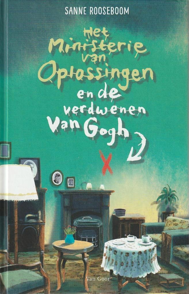 HET MINISTERIE VAN OPLOSSINGEN EN DE VERDWENEN VAN GOGH, Boeken, Kinderboeken | Jeugd | 10 tot 12 jaar, Gelezen, Verzenden
