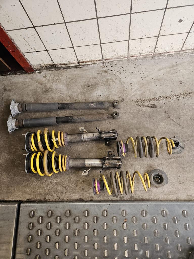 Ford fiesta Verlagings set voor 2015, Auto-onderdelen, Ophanging en Onderstel, Ophalen of Verzenden, Gebruikt, Universele onderdelen