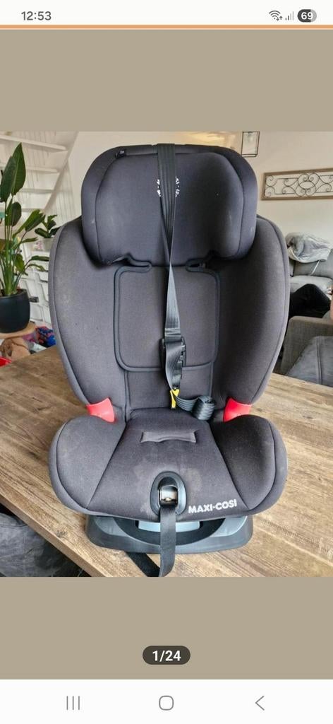 Maxi-Cosi Titan autostoel - Veilig en comfortabel, Kinderen en Baby's, Autostoeltjes, Ophalen, Gebruikt, 15 t/m 36 kg, Isofix