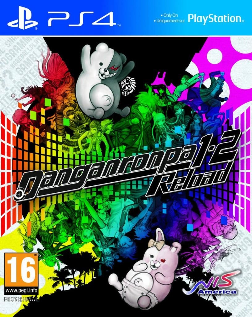Danganronpa 1 2 Reload PS4, Spelcomputers en Games, Overige genres, 1 speler, Ophalen of Verzenden, Zo goed als nieuw