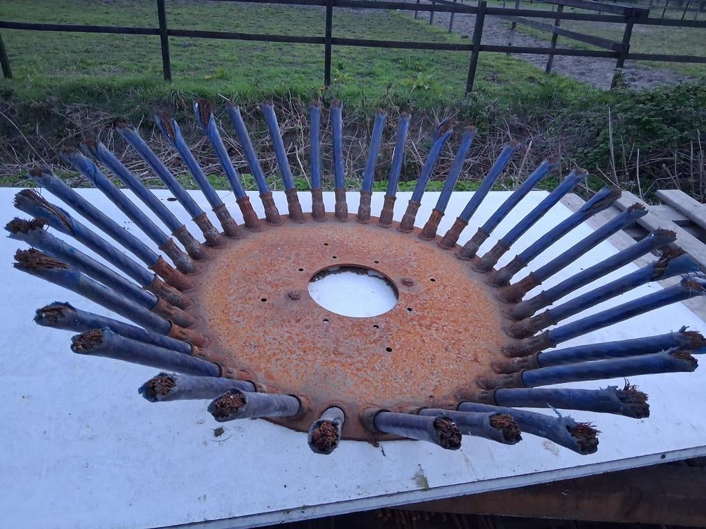 Borstelplaat lm trac nimos, Ophalen, Minder dan 700 watt