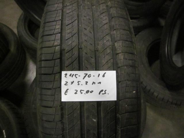 245 70 16 Hankook Dynapro HP2 zomerbanden, Auto-onderdelen, Banden en Velgen, 16 inch, Ophalen of Verzenden, Band(en), Personenwagen