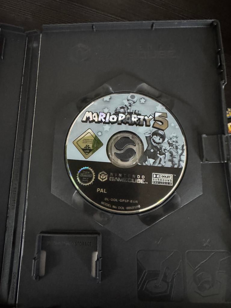 Mario party 5 gamecube, Spelcomputers en Games, Games | Nintendo GameCube, Muziek, Ophalen of Verzenden, Zo goed als nieuw, 3 spelers of meer