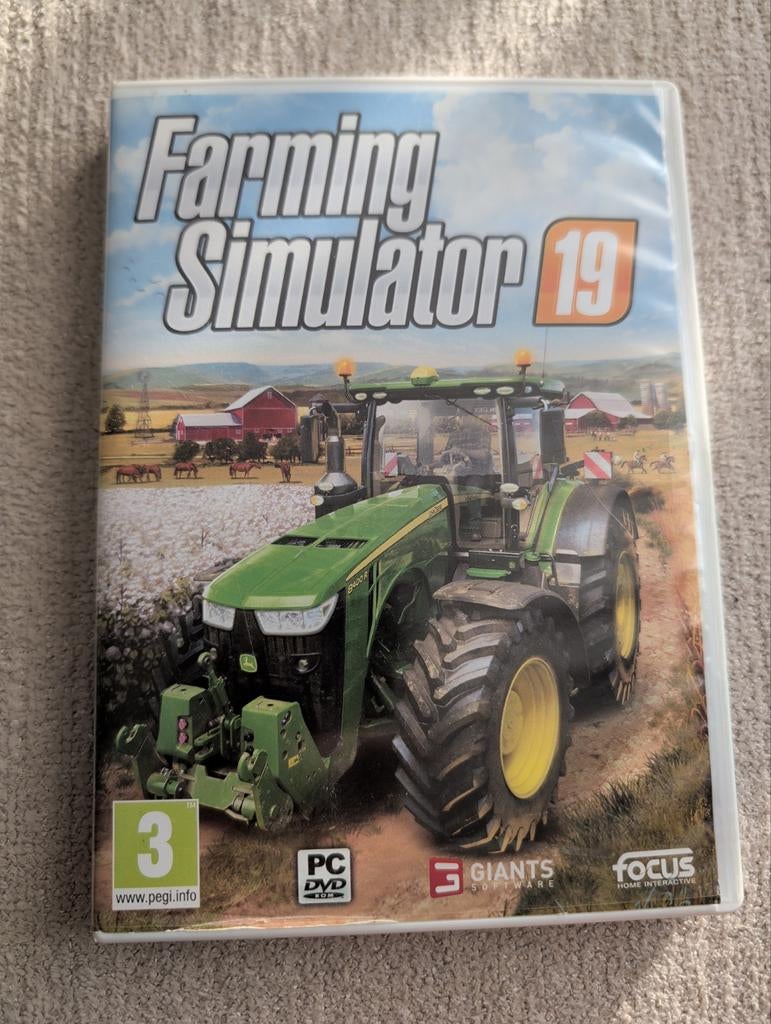 Farming Simulator 19 voor PC - Zo goed als nieuw, Online, 1 speler, Ophalen of Verzenden, Zo goed als nieuw