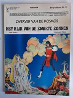 zwerver van de kosmos, het rijk van de zwarte zonnen, Boeken, Eén stripboek, Ophalen of Verzenden