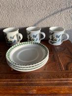 Portmeirion Botanic Garden, Ophalen of Verzenden, Zo goed als nieuw, Overige stijlen, Kop(pen) en/of Schotel(s)