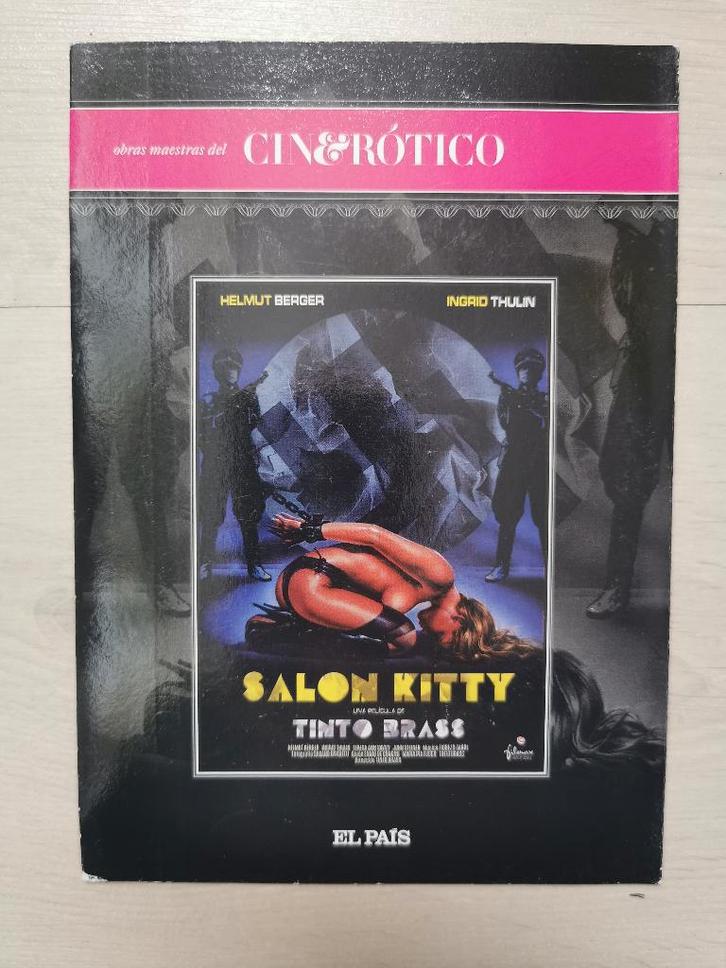 Salon Kitty (1976), Cd's en Dvd's, Dvd's | Drama, Zo goed als nieuw, Drama, Vanaf 16 jaar, Ophalen of Verzenden