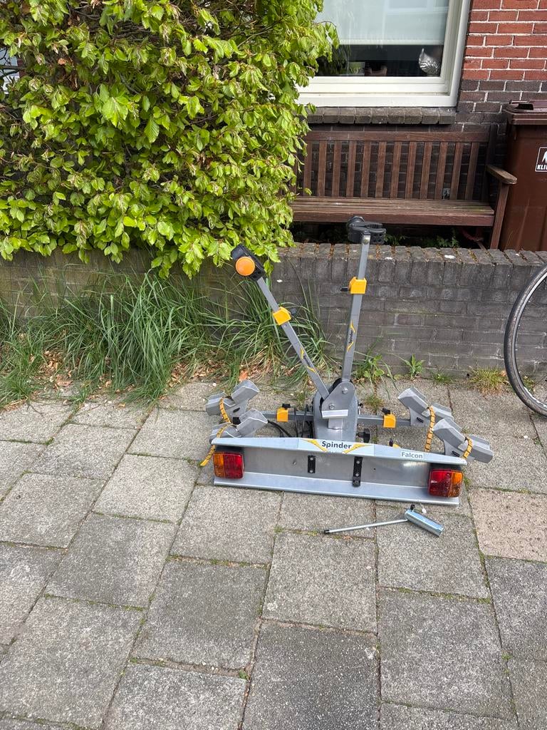 Spinder fietsenrek Falcon, Fietsen en Brommers, Ophalen, Gebruikt