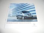 brochure Peugeot Traveller Business  2017, Boeken, Auto's | Folders en Tijdschriften, Ophalen of Verzenden, Nieuw, Peugeot