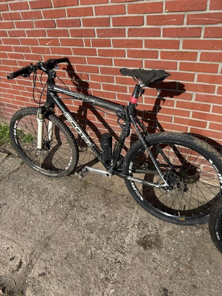 mountainbike, Fietsen en Brommers, Fietsen | Mountainbikes en ATB, Ophalen, Gebruikt, Heren, Overige merken