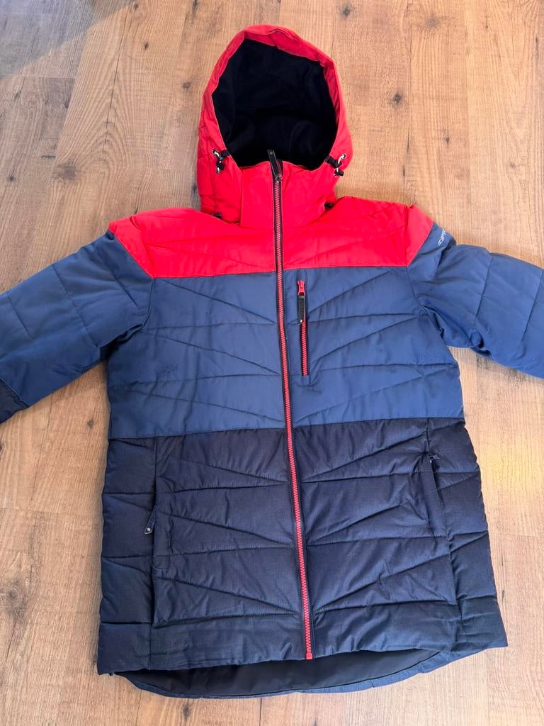 Icepeak skijas (maat 50), Ophalen, Gedragen, Maat 48/50 (M), Blauw