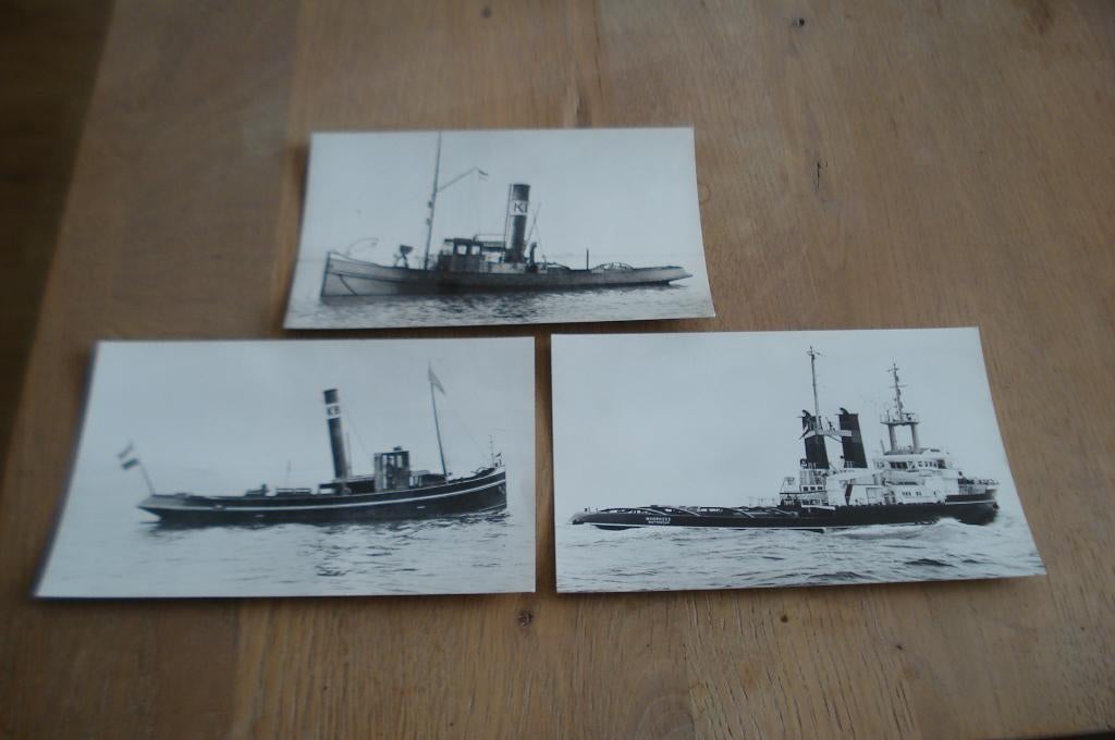 Boten 3 kaarten, Verzenden, Kaart, Foto of Prent