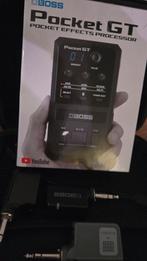 Boss Pocket GT Multi-effect Processor + Draadloze Zenders, Muziek en Instrumenten, Ophalen, Zo goed als nieuw, Multi-effect
