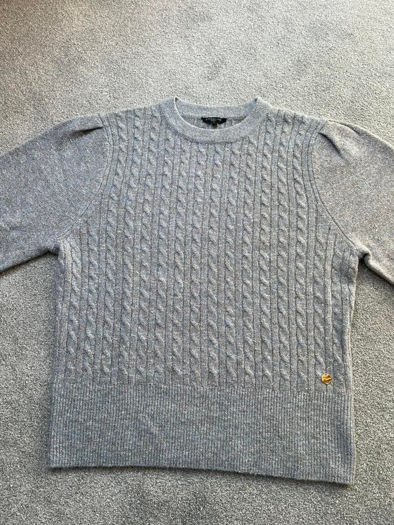 Cavallaro zgan grijze trui maat 40, Kleding | Heren, Truien en Vesten, Ophalen of Verzenden, Zo goed als nieuw, Maat 48/50 (M)