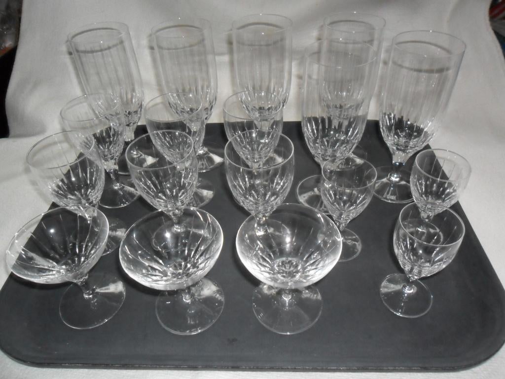 Glasservies (18 st.), Ophalen, Gebruikt, Overige typen, Glas