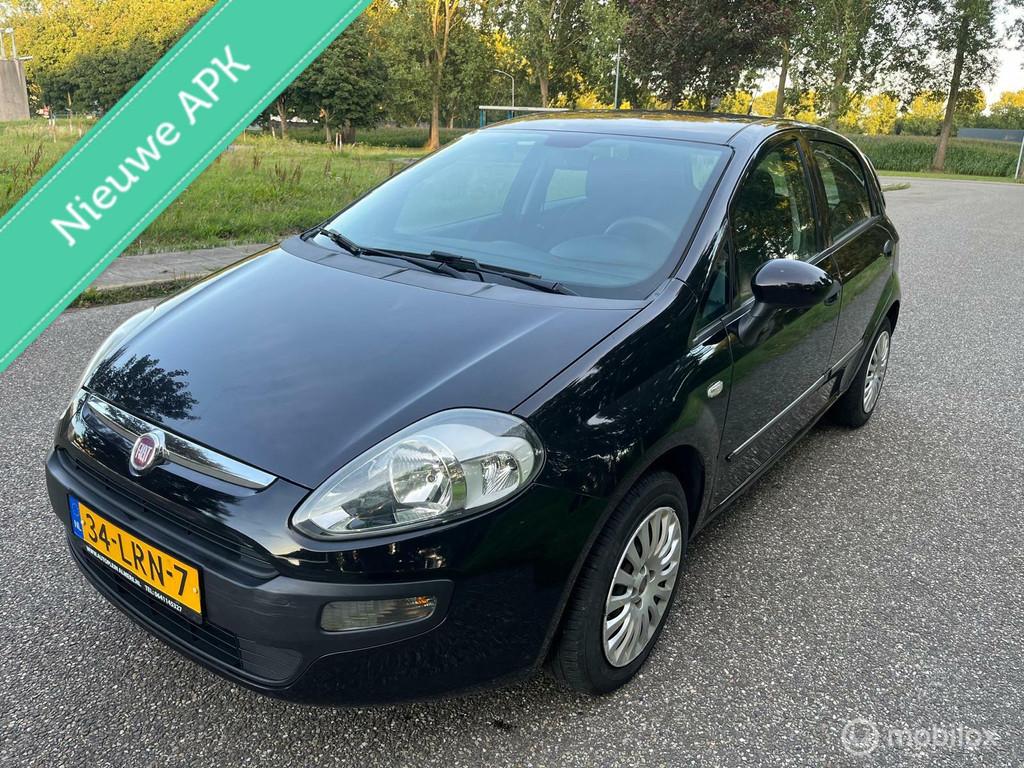 Fiat Punto Evo 1.2 Active, Auto's, 1005 kg, 1242 cc, 4 cilinders, 400 kg