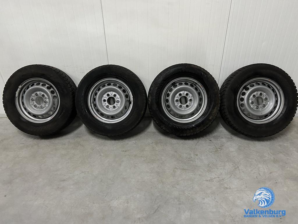 7mm! Originele Mercedes Sprinter B907 B910 16 inch stalen ve, -, Banden en Velgen, Ophalen of Verzenden, 235 mm