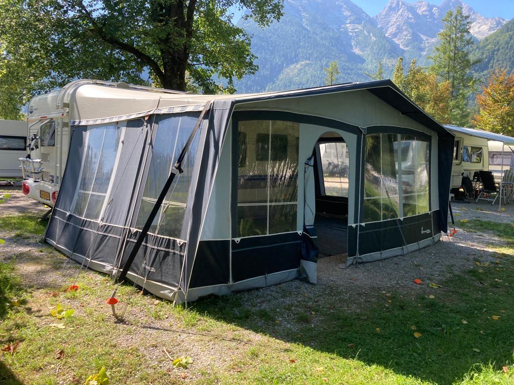 Extra diepe Voortent Isabella maat 13, Ophalen, Zo goed als nieuw, Polyester, Overige merken